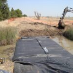 Canal, Pipeline, Caltrans Nicholaus, CA 2009