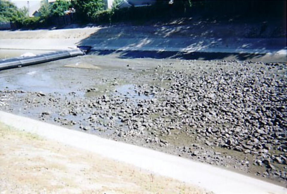 Canal Work Sacramento, CA 2001