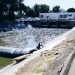Canal Work Sacramento, CA 2001