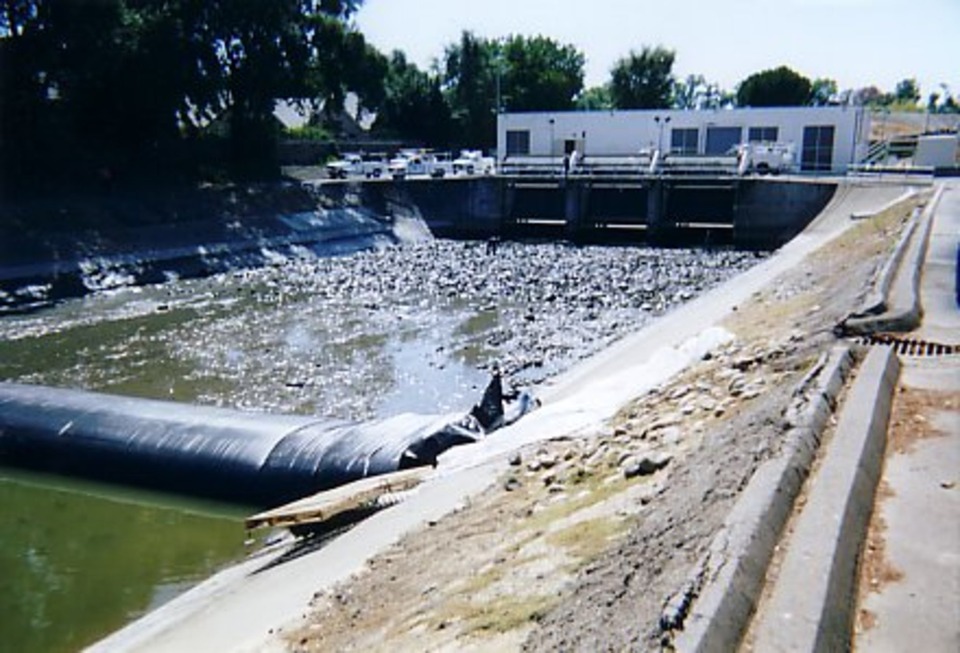 Canal Work Sacramento, CA 2001
