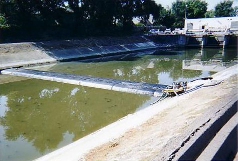 Canal Work Sacramento, CA 2001