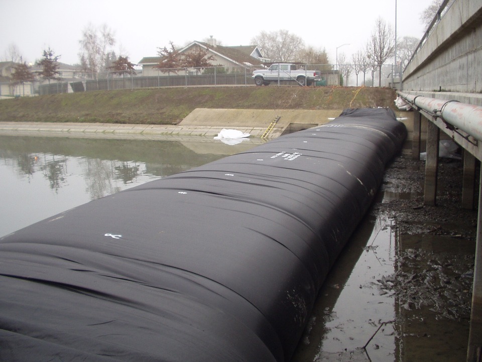 Canal Work with The City of Sacramento, CA 2003