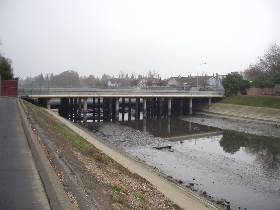 Canal Work with The City of Sacramento, CA 2003