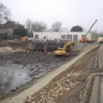 Canal Work with The City of Sacramento, CA 2003