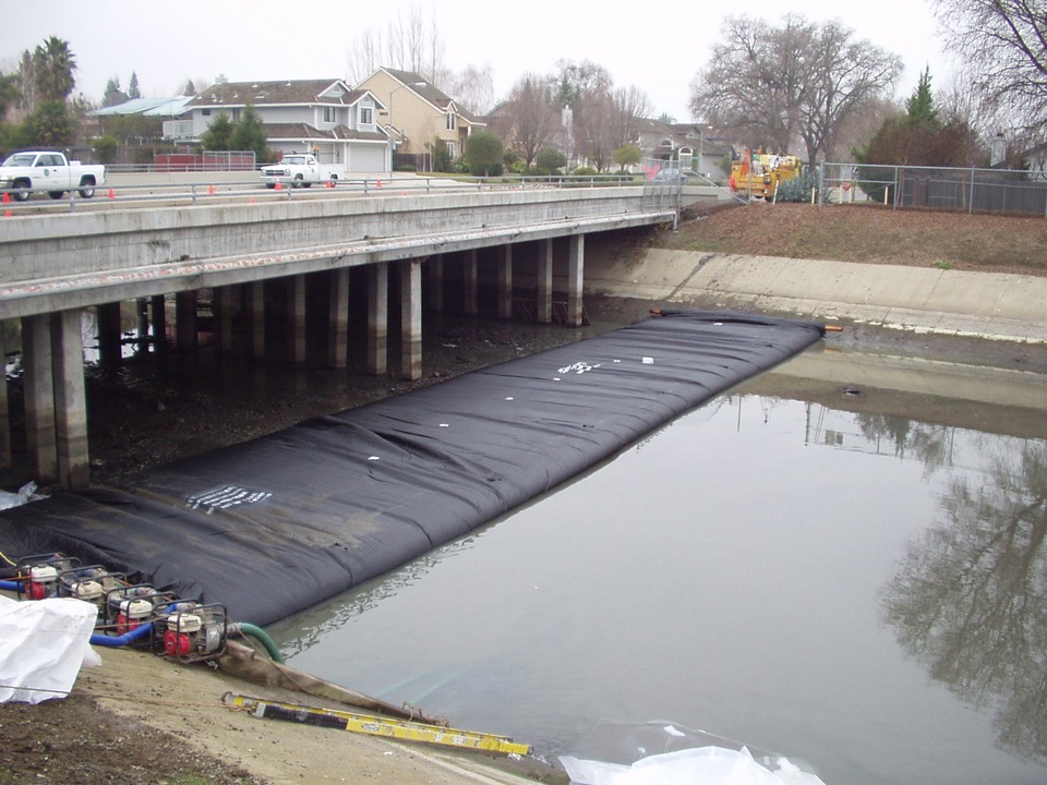 Canal Work with The City of Sacramento, CA 2003