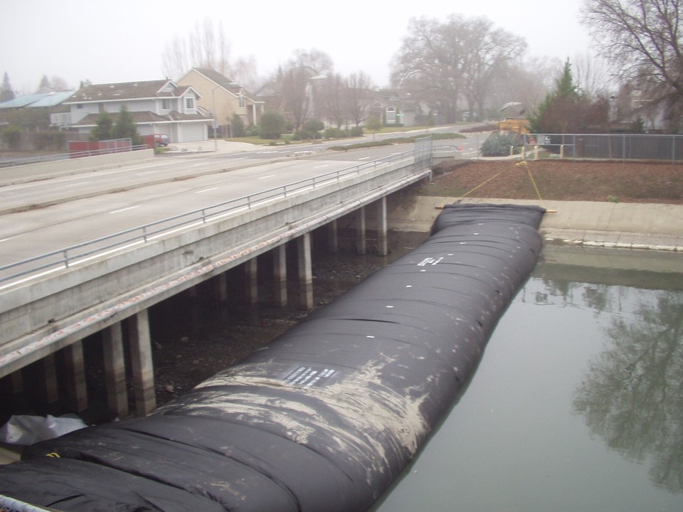 Canal Work with The City of Sacramento, CA 2003