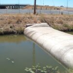 Canal Job with a Headwall Sacramento, CA 2005