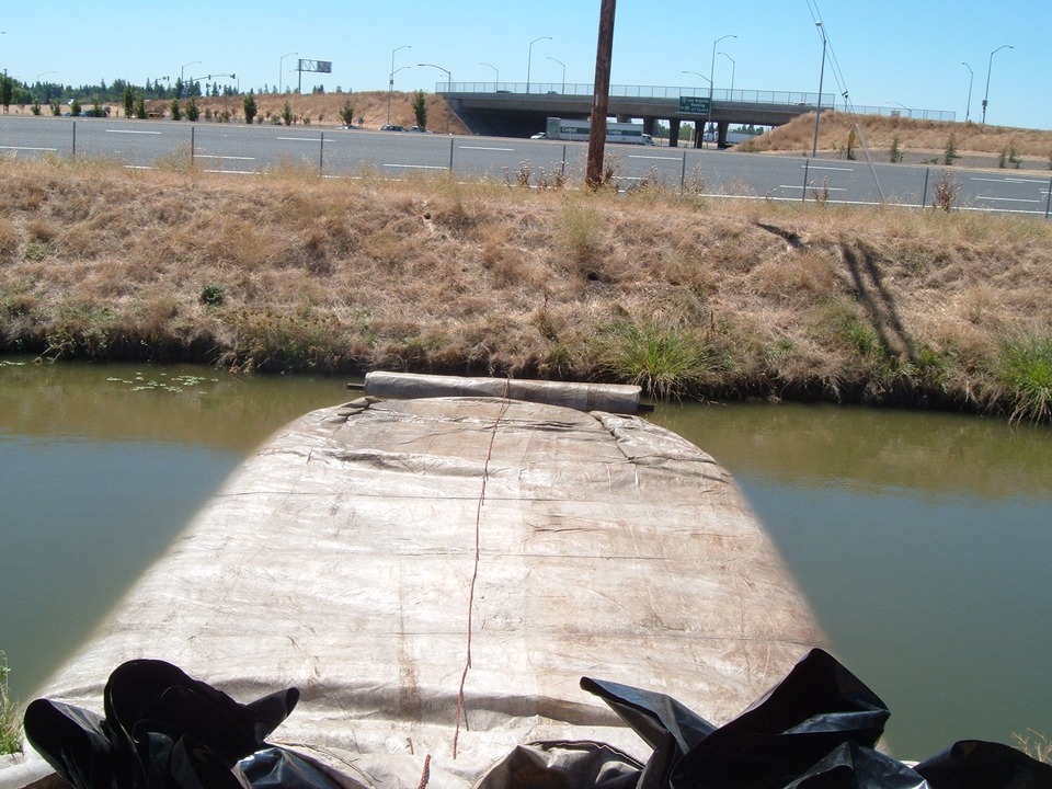 Canal Job with a Headwall Sacramento, CA 2005