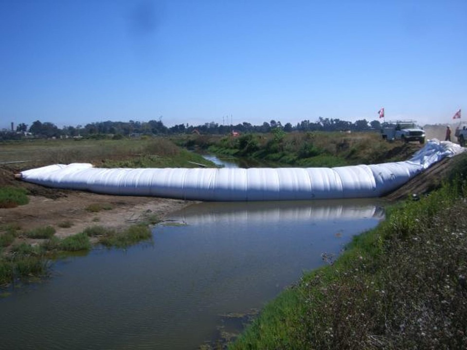 Canal Isolation Santa Barbara, CA 2006