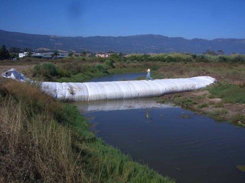 Canal Isolation Santa Barbara, CA 2006