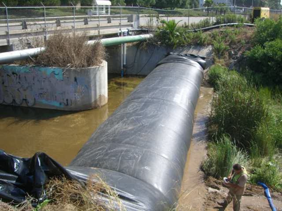 Canal Isolation Santa Barbara, CA 2006