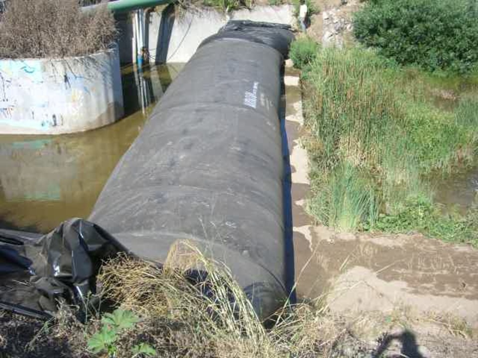 Canal Isolation Santa Barbara, CA 2006