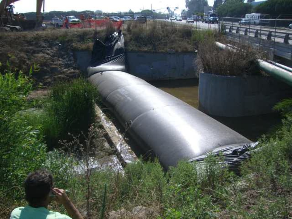 Canal Isolation Santa Barbara, CA 2006