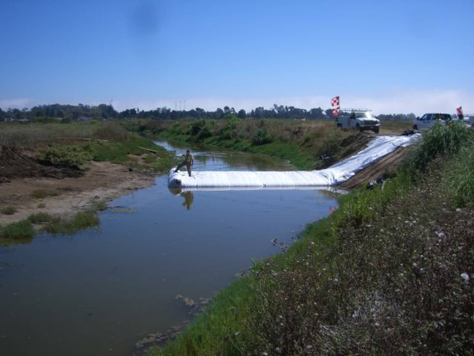 Canal Isolation Santa Barbara, CA 2006