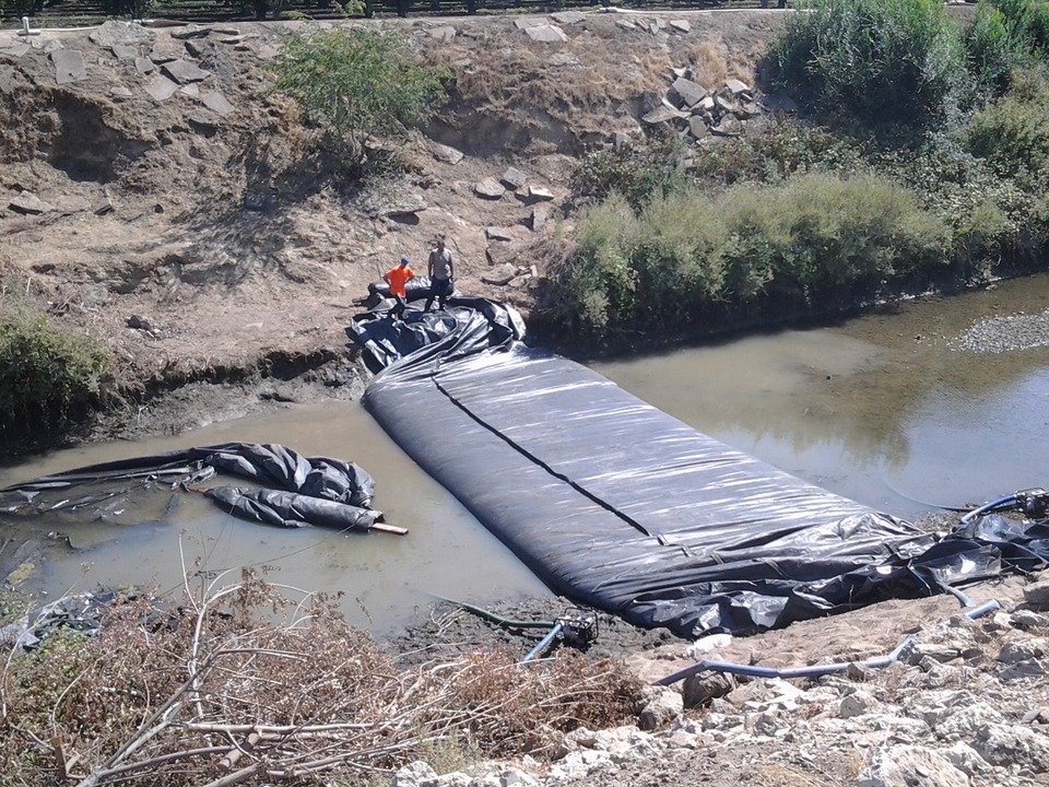 Canal Job Stockton, CA 2013