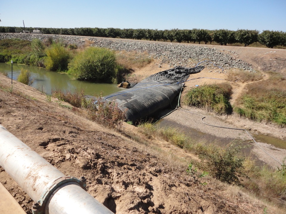 Canal Job Stockton, CA 2013