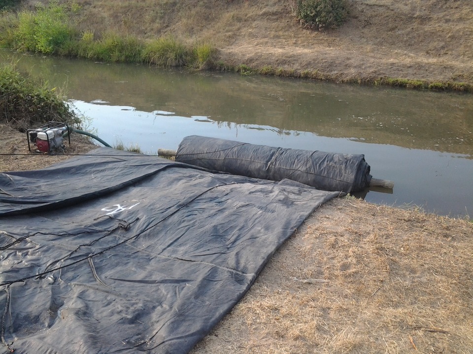 Canal Job Stockton, CA 2013