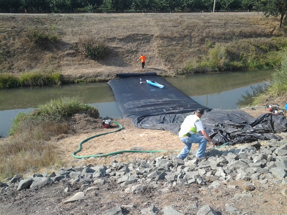 Canal Job Stockton, CA 2013