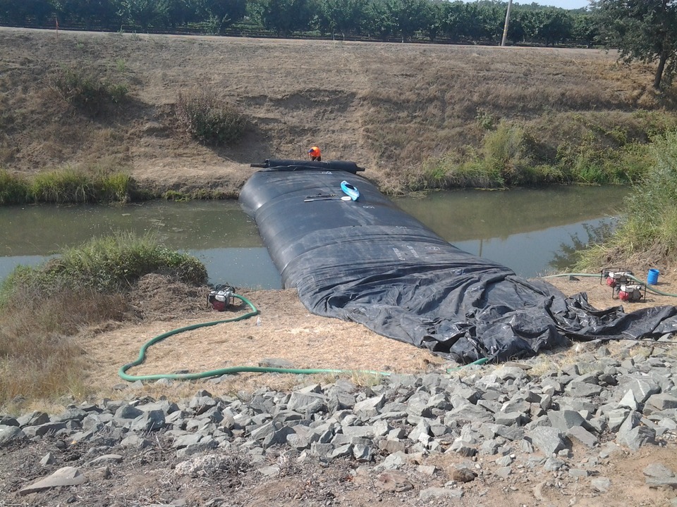 Canal Job Stockton, CA 2013