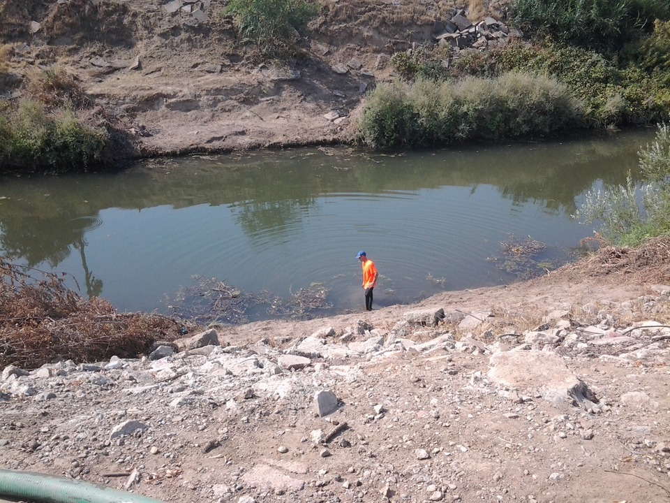 Canal Job Stockton, CA 2013