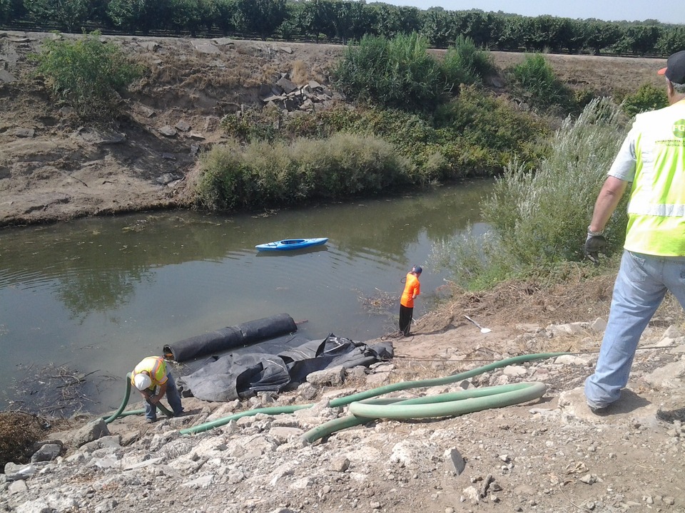 Canal Job Stockton, CA 2013