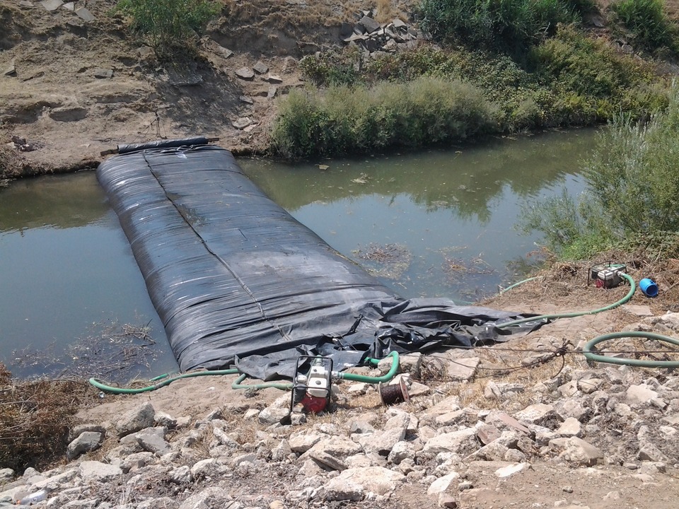 Canal Job Stockton, CA 2013