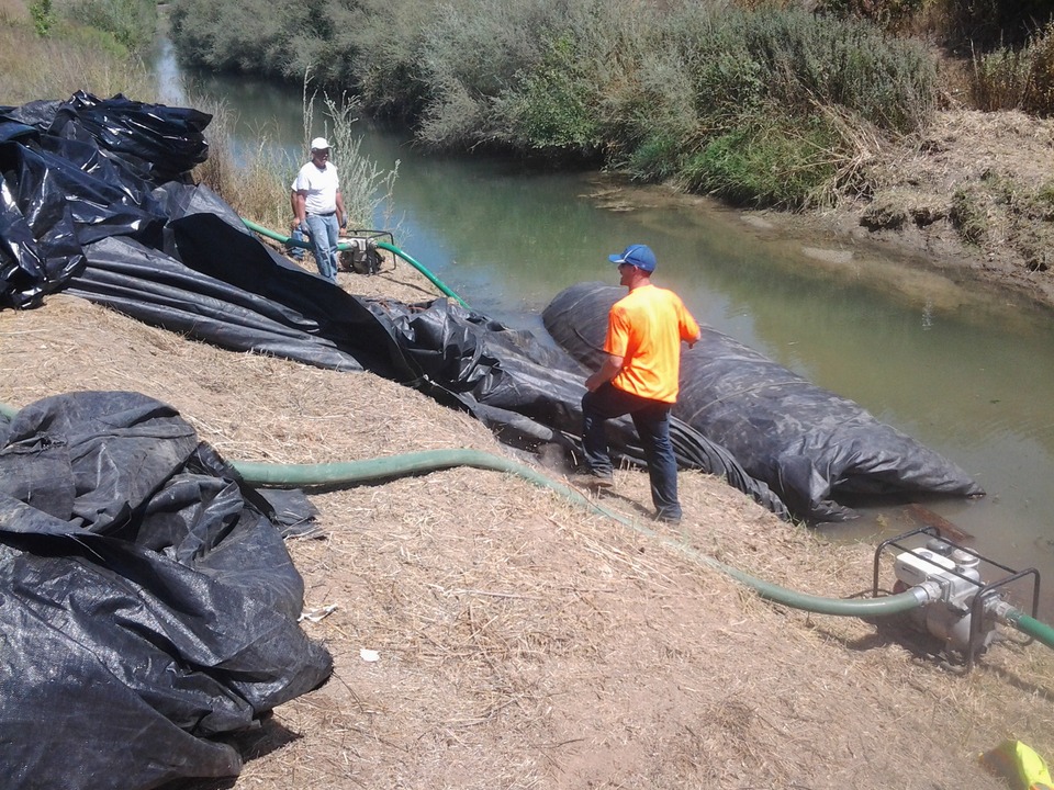 Canal Job Stockton, CA 2013