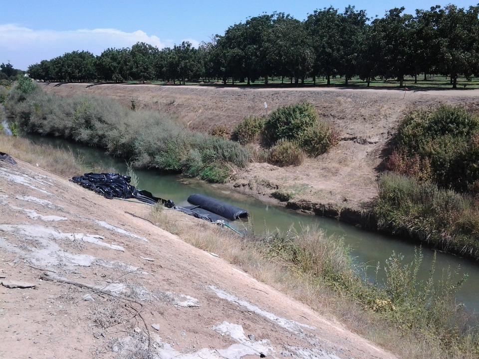 Canal Job Stockton, CA 2013