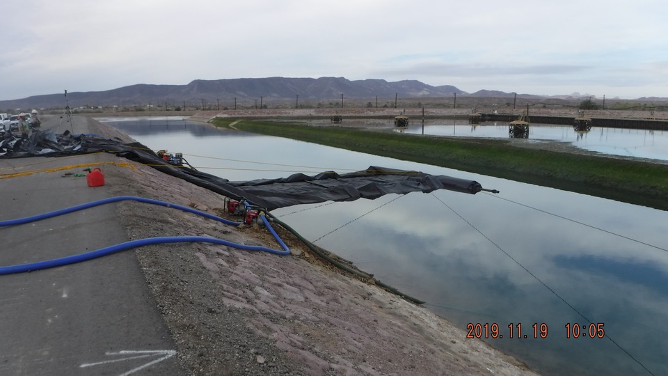 Imperial Irrigation District, Canal Isolation Winterhaven, CA 2019