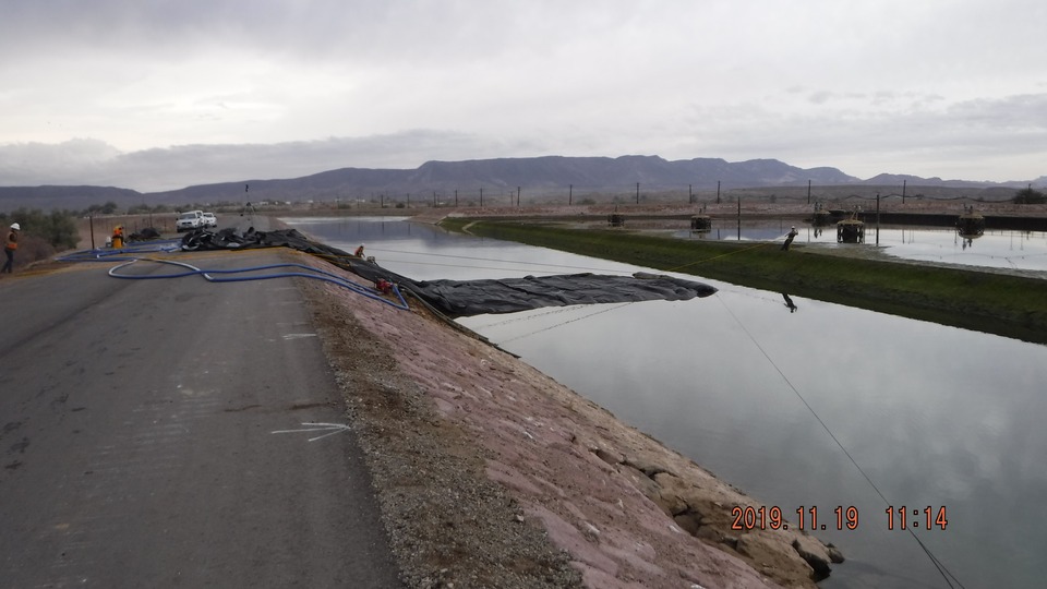 Imperial Irrigation District, Canal Isolation Winterhaven, CA 2019