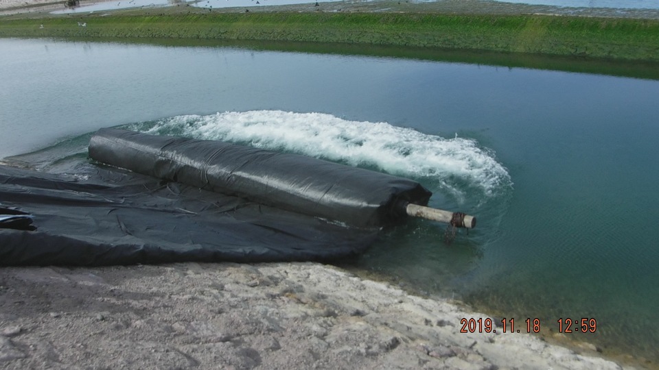 Imperial Irrigation District, Canal Isolation Winterhaven, CA 2019