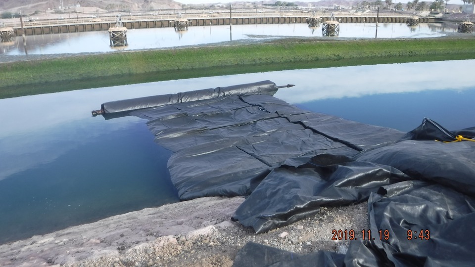 Imperial Irrigation District, Canal Isolation Winterhaven, CA 2019