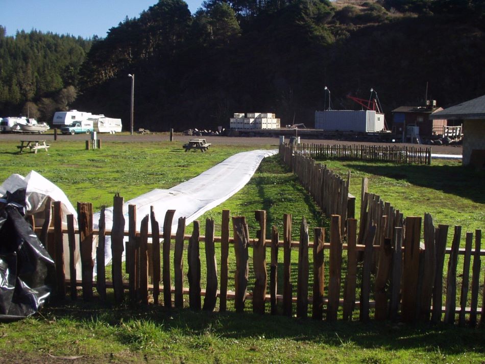 Albion River Campground Flood Control