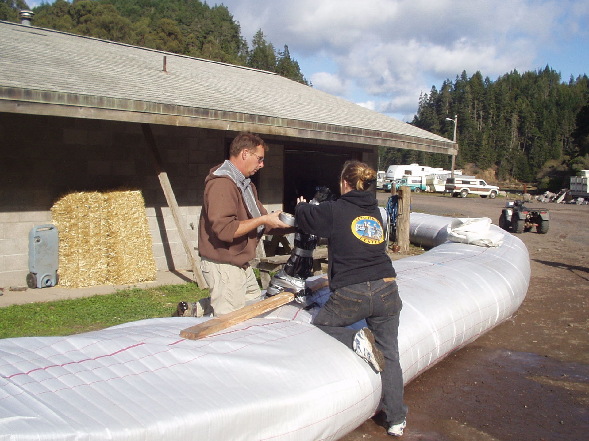 Albion River Campground Flood Control