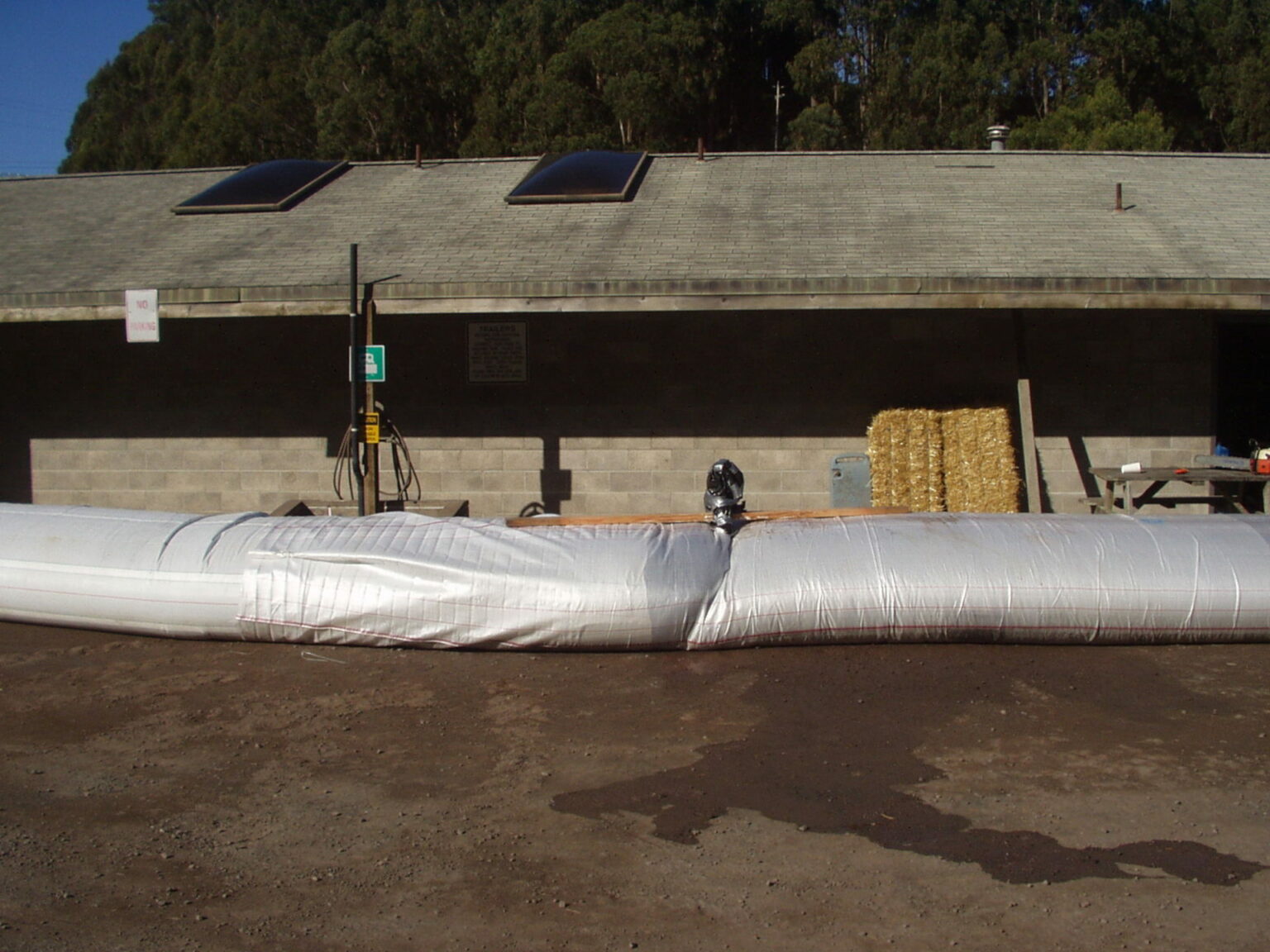 Albion River Campground Flood Control AquaDam