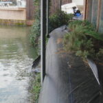 Residential Flood Control Installation Clearlake, CA 2017