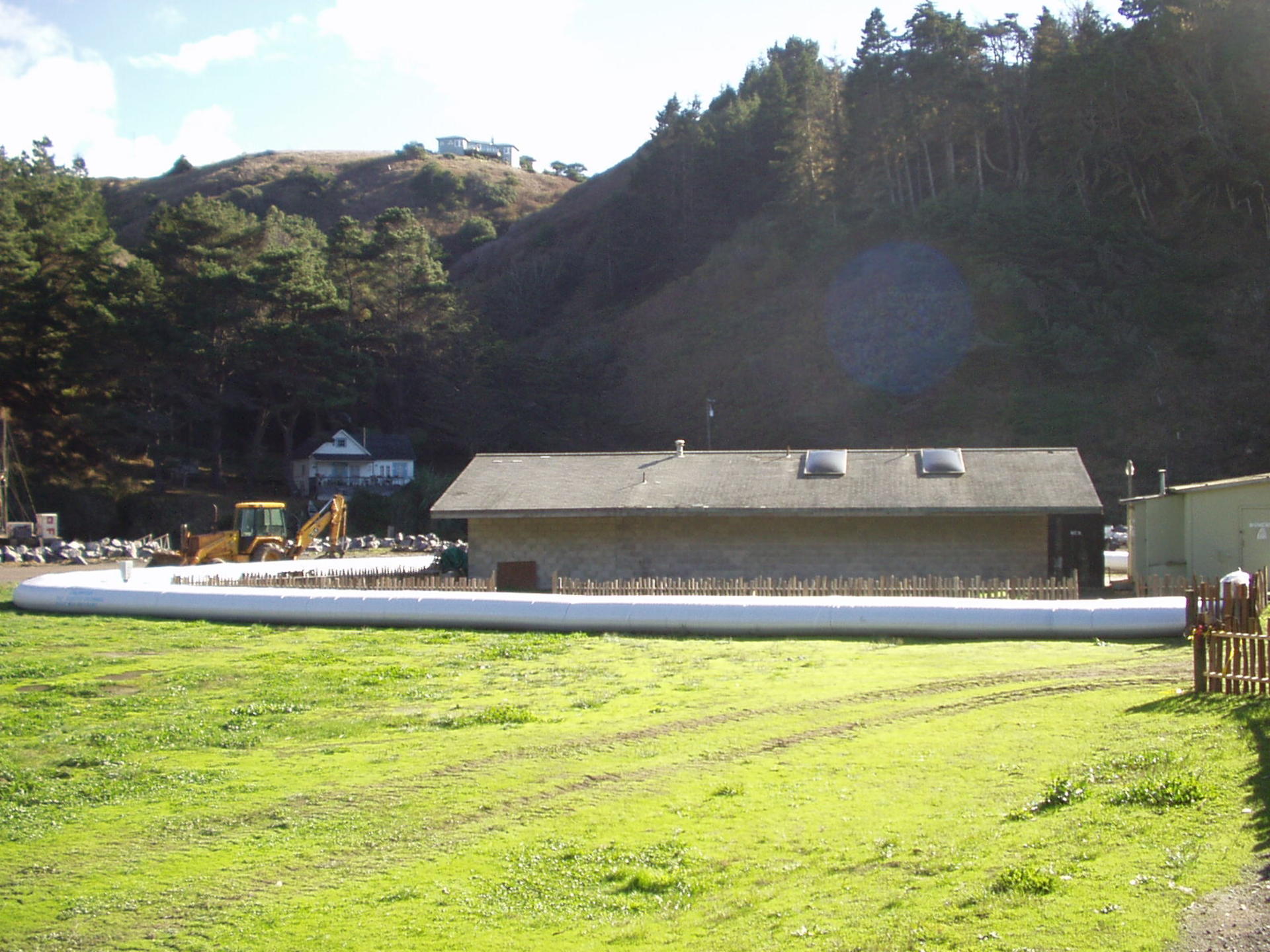 Albion River Campground Flood Control