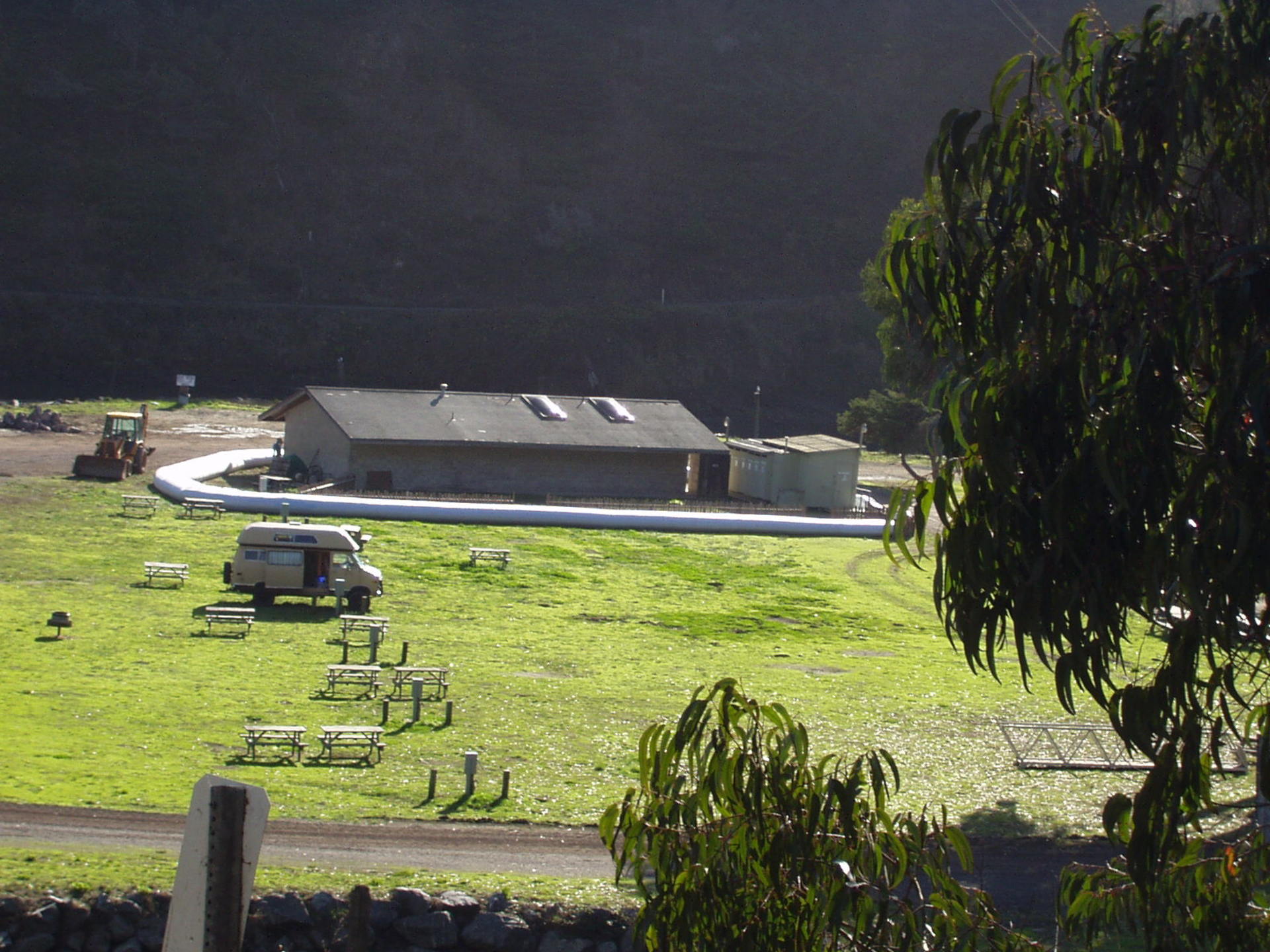 Albion River Campground Flood Control