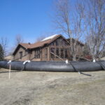 Residential Flood Control Fargo, ND 2011