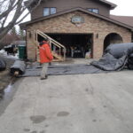 Residential Flood Control Fargo, ND 2011