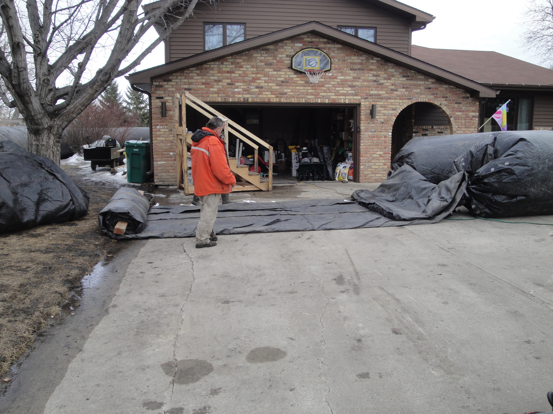 Residential Flood Control Fargo, ND 2011