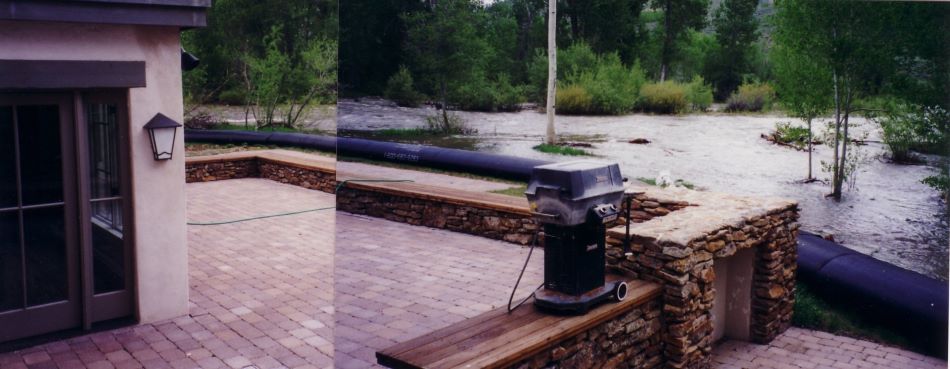 Residential Flood Control Sun Valley, ID 1996