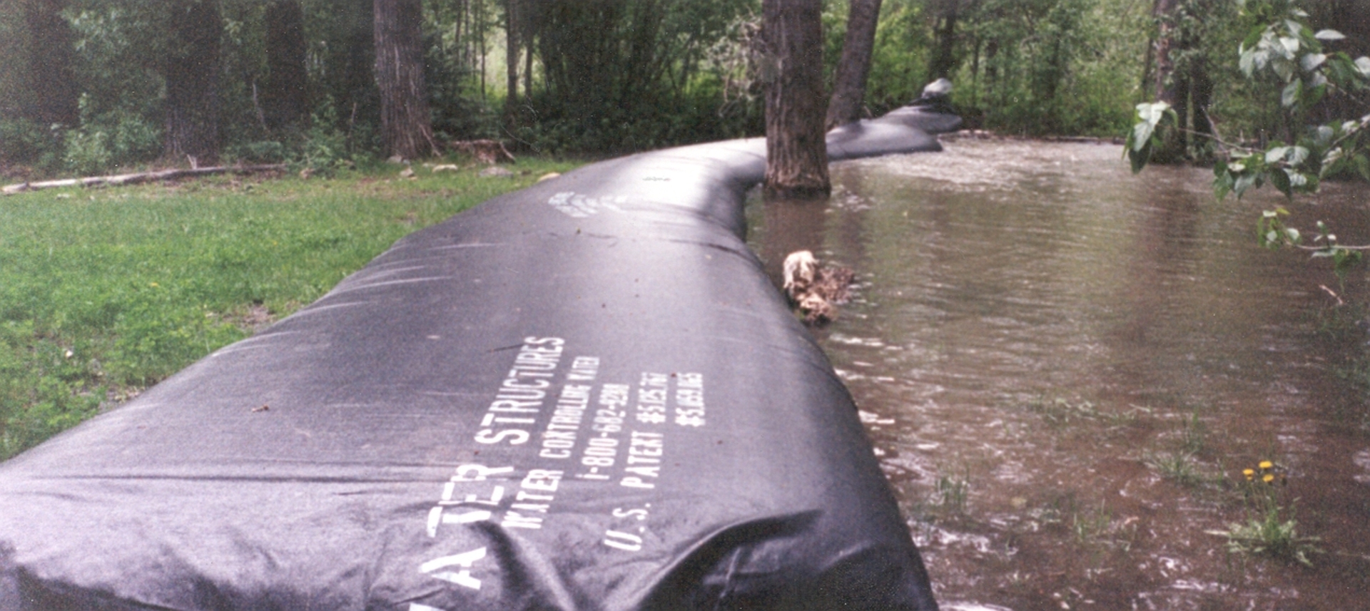 Residential Flood Control Sun Valley, ID 1996