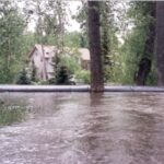 Residential Flood Control Sun Valley, ID 1996