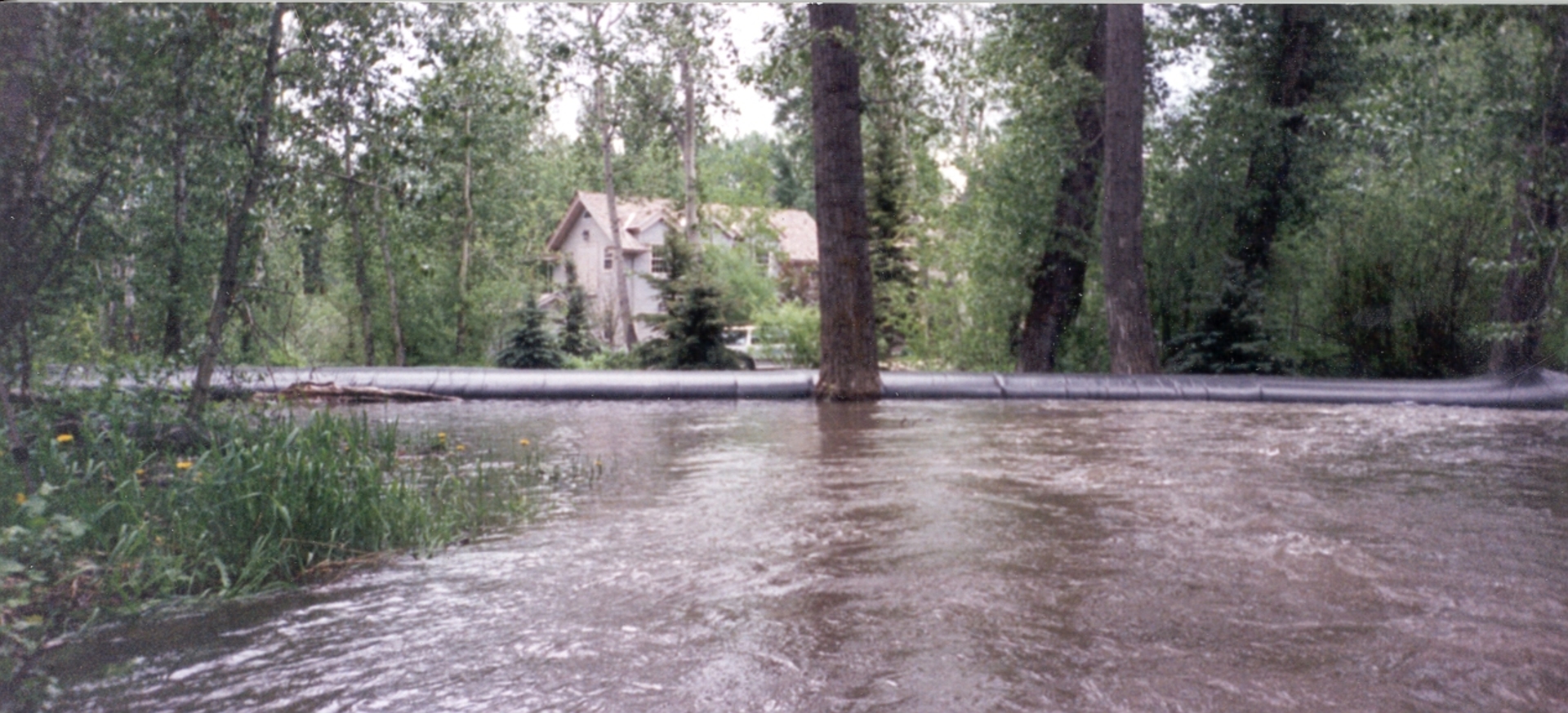 Residential Flood Control Sun Valley, ID 1996