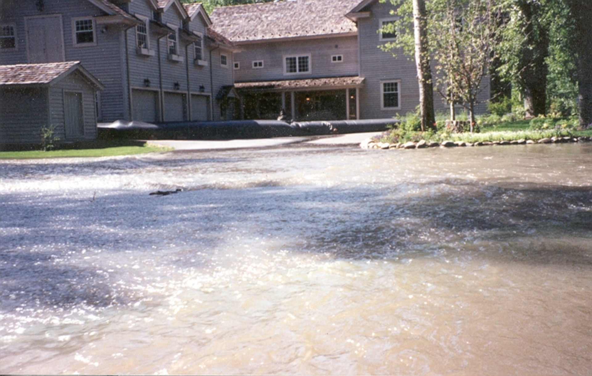 Residential Flood Control Sun Valley, ID 1996