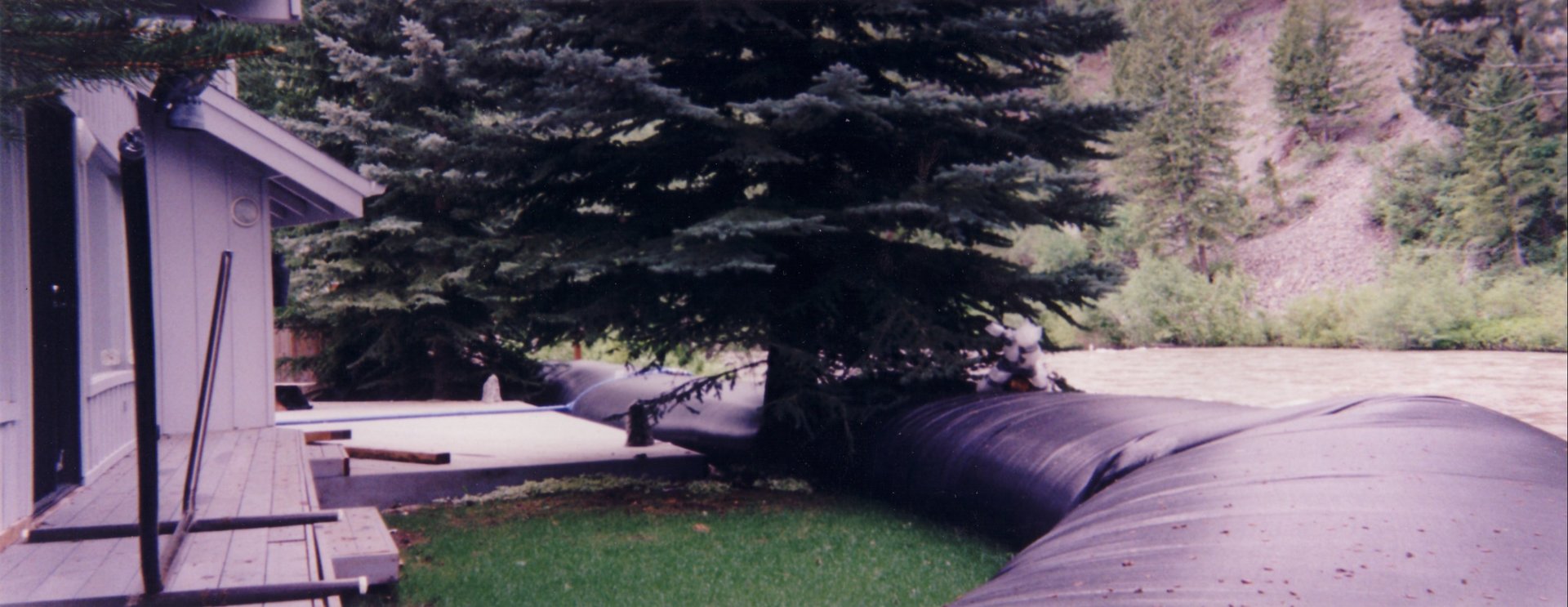 Residential Flood Control Sun Valley, ID 1996