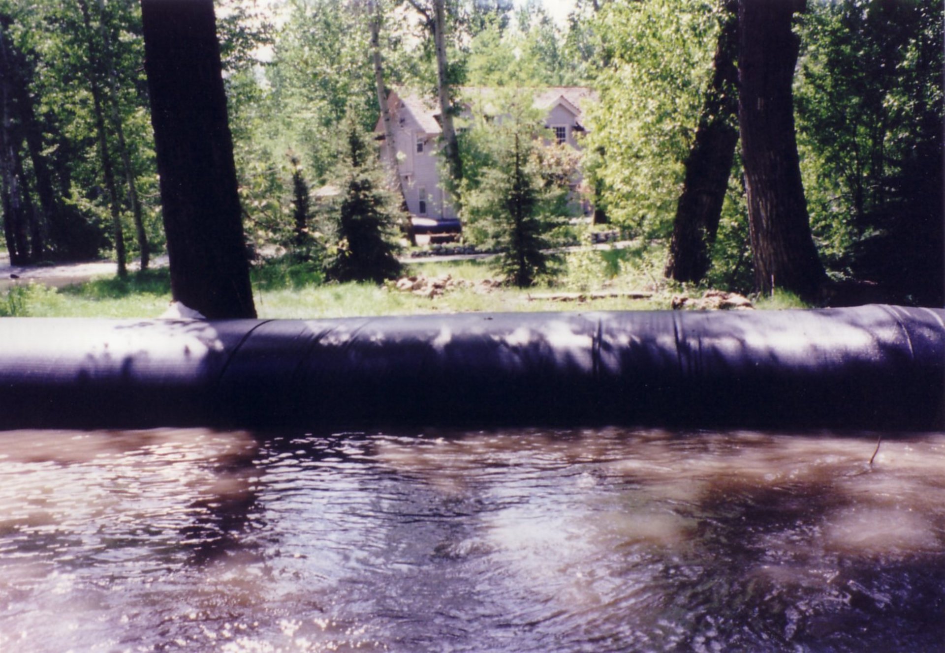 Residential Flood Control Sun Valley, ID 1996