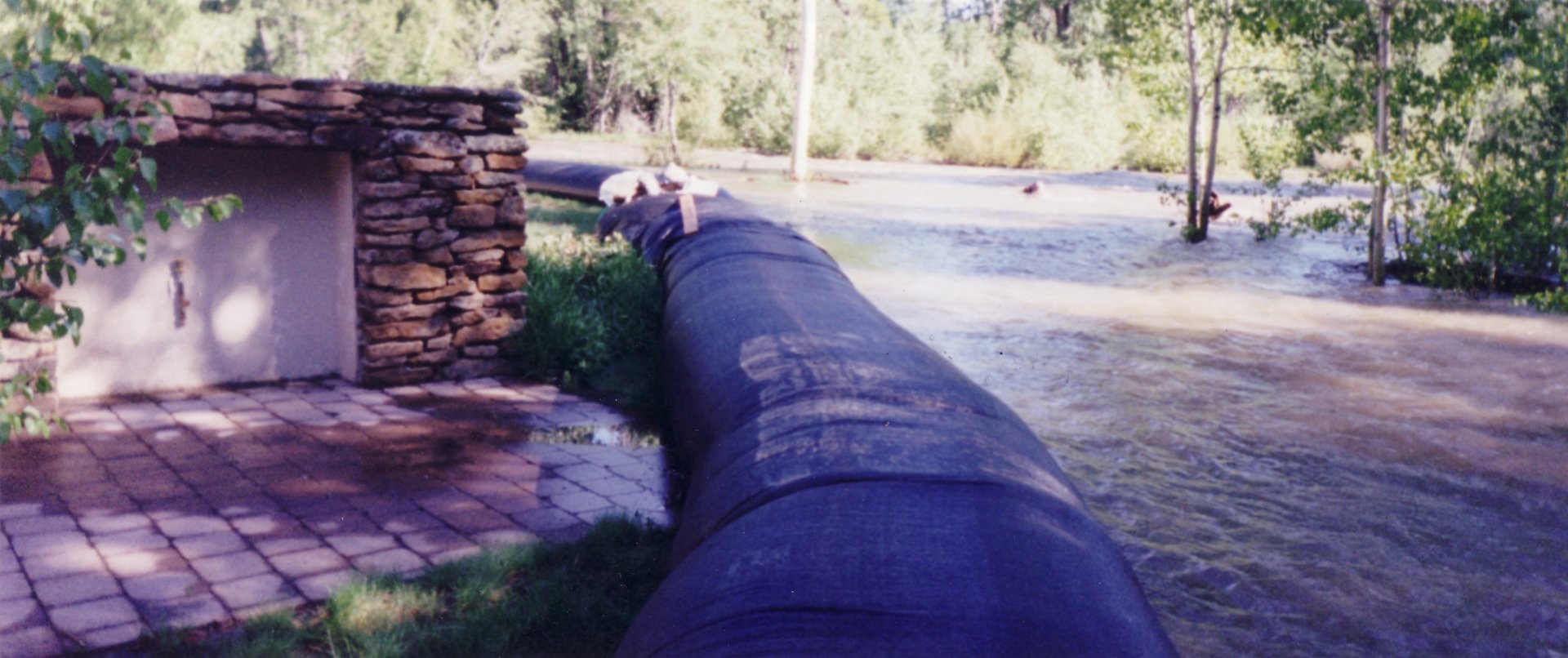 Residential Flood Control Sun Valley, ID 1996