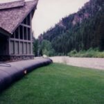 Residential Flood Control Sun Valley, ID 1996